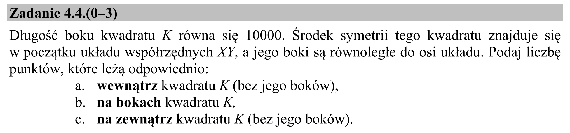 Matura dodatkowa, czerwiec 2017, zadanie 4.4