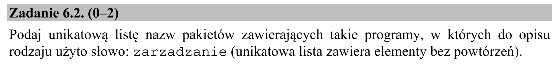 Matura dodatkowa, czerwiec 2017, zadanie 6.2