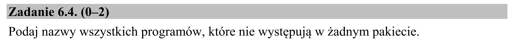 Matura dodatkowa, czerwiec 2017, zadanie 6.4