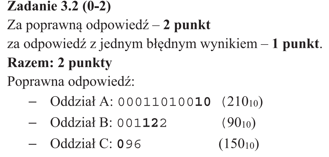 Matura dodatkowa, czerwiec 2017, odpowiedź do zadania 3.2, fragment 1