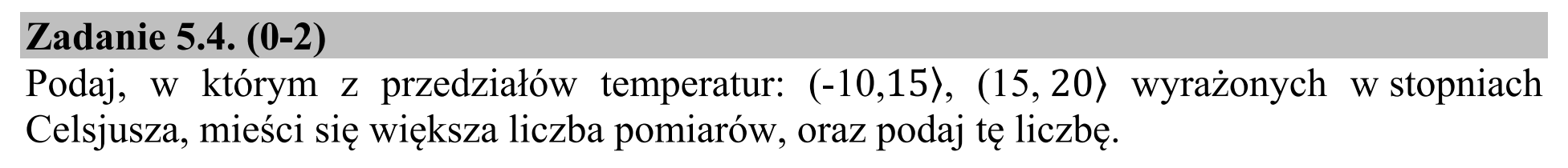 Matura dodatkowa, czerwiec 2018, zadanie 5.4