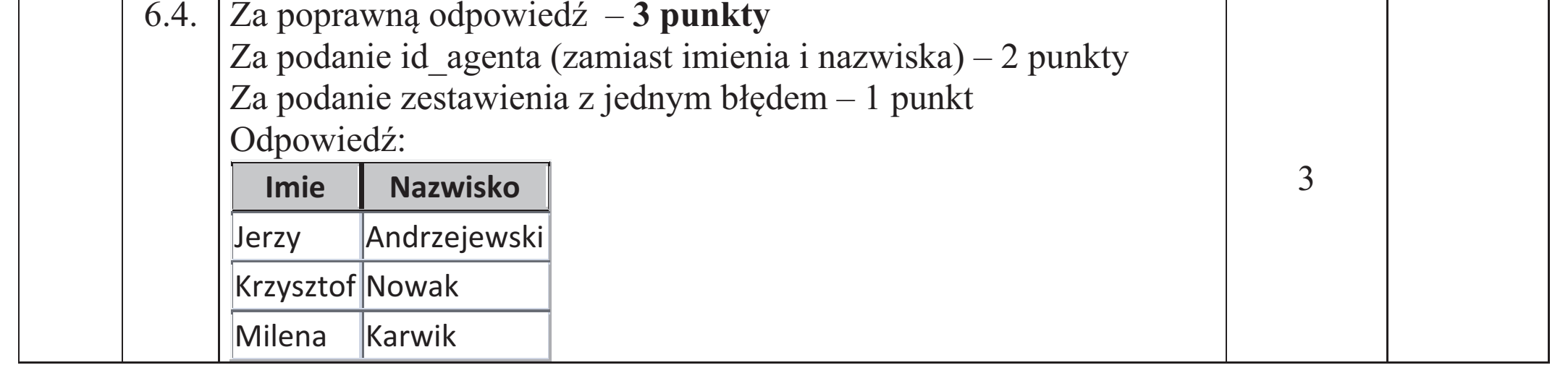 Matura dodatkowa, czerwiec 2019, odpowiedź do zadania 6.4, fragment 1