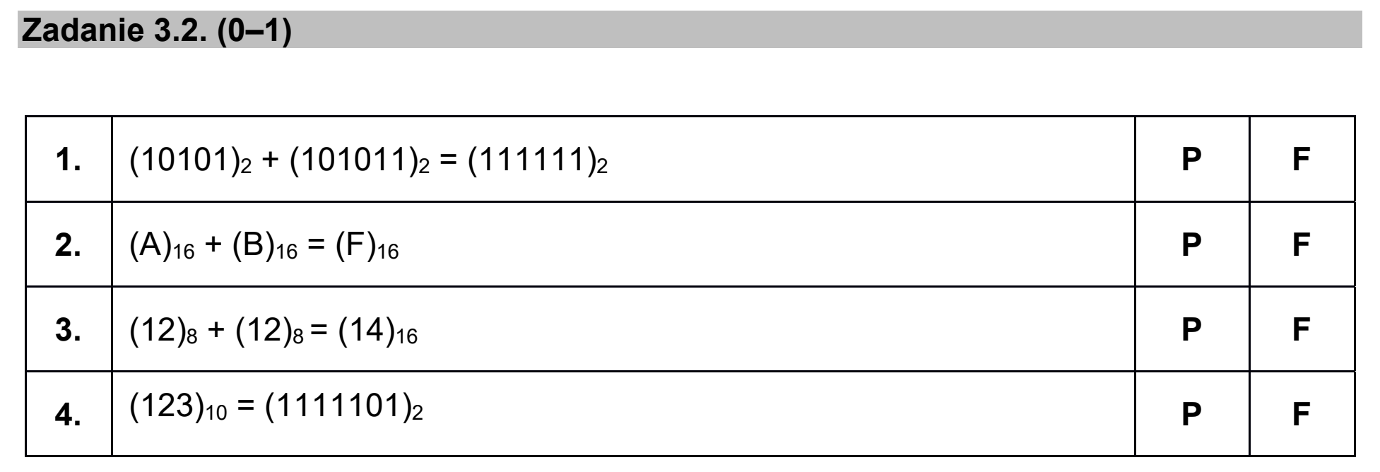 Matura dodatkowa, czerwiec 2021, zadanie 3.2