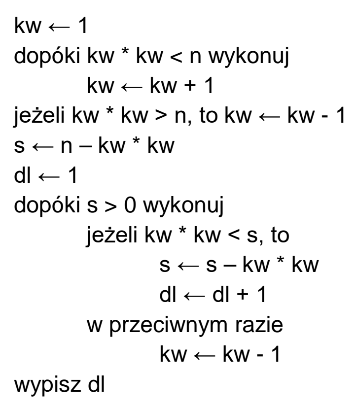 Matura dodatkowa, czerwiec 2021, odpowiedź do zadania 1.2, fragment 2