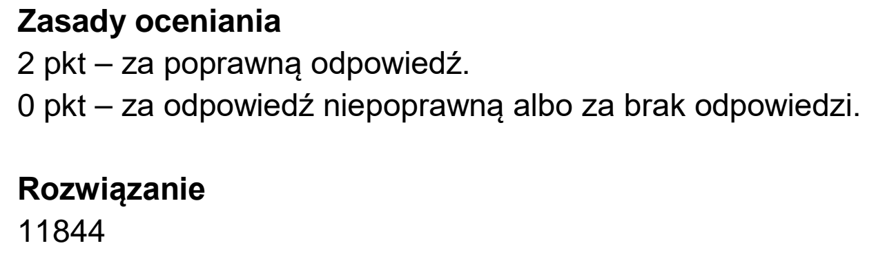 Matura dodatkowa, czerwiec 2021, odpowiedź do zadania 4.1