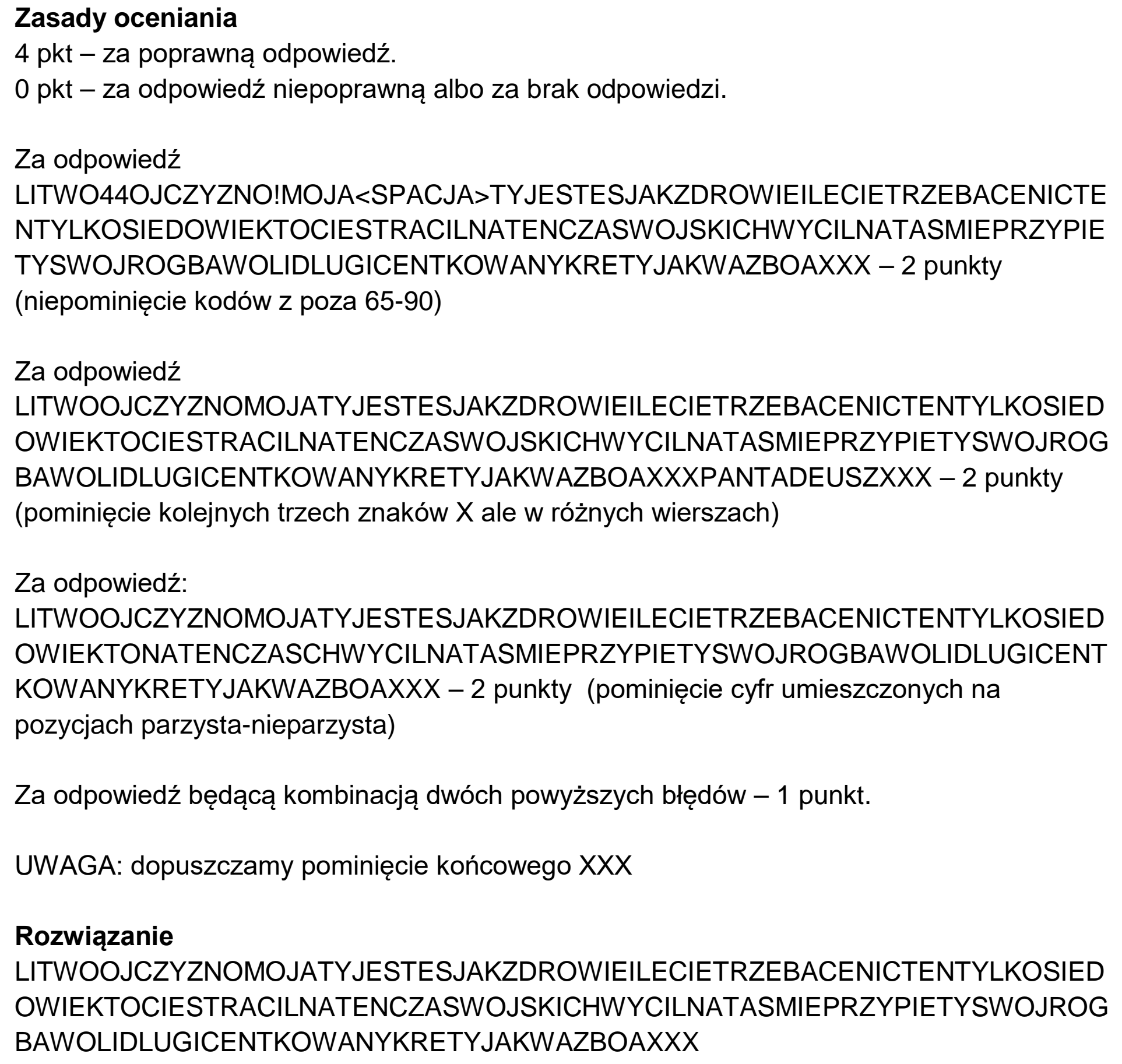 Matura dodatkowa, czerwiec 2021, odpowiedź do zadania 4.4
