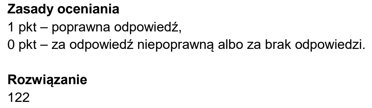 Matura dodatkowa, czerwiec 2021, odpowiedź do zadania 6.1