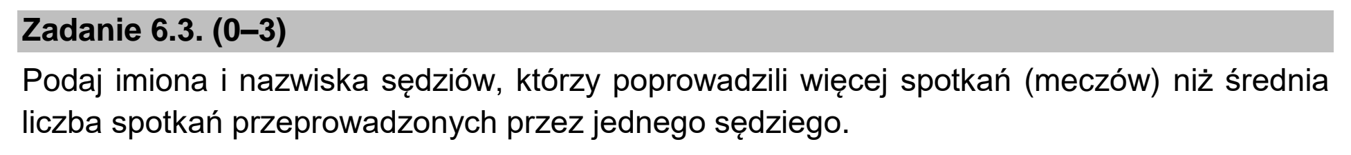 Matura dodatkowa, czerwiec 2022, zadanie 6.3
