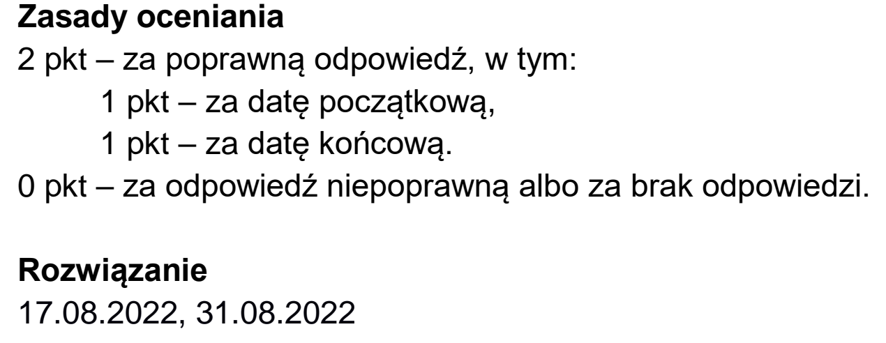 Matura dodatkowa, czerwiec 2022, odpowiedź do zadania 5.1