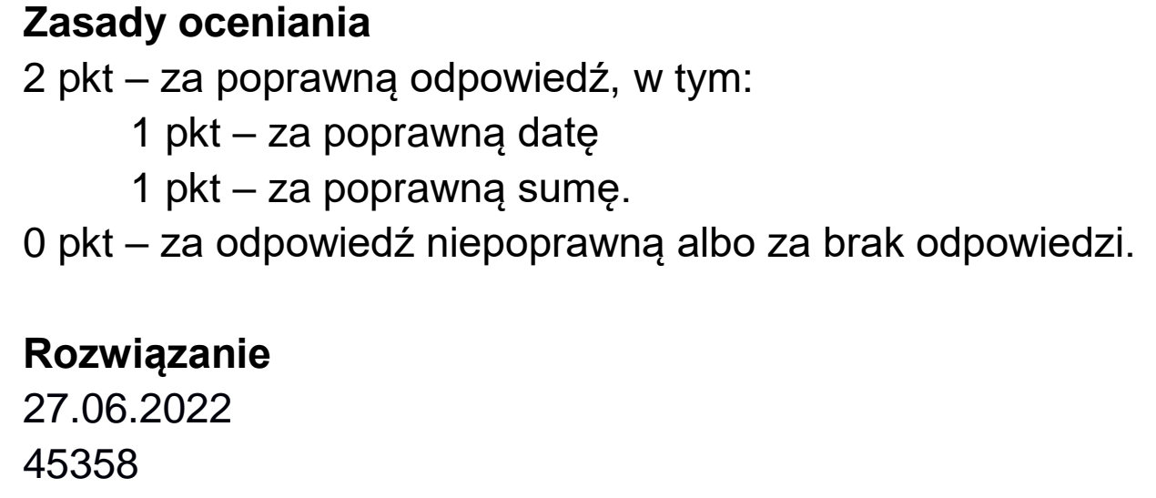 Matura dodatkowa, czerwiec 2022, odpowiedź do zadania 5.3