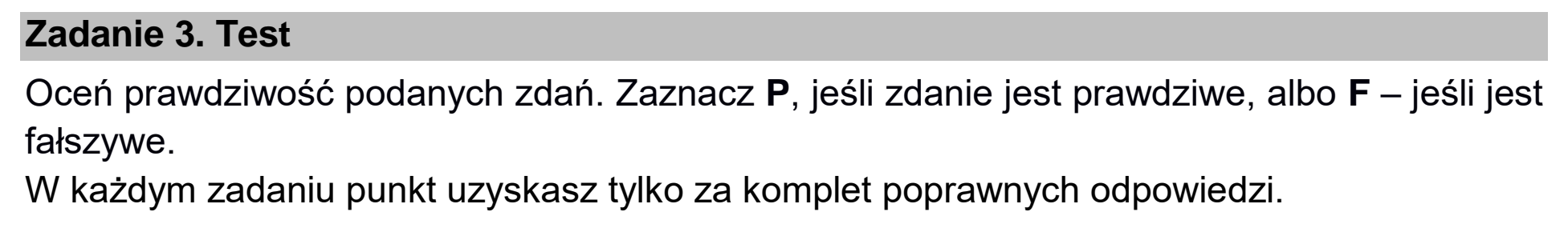 Matura dodatkowa, czerwiec 2023, wstęp zadania 3