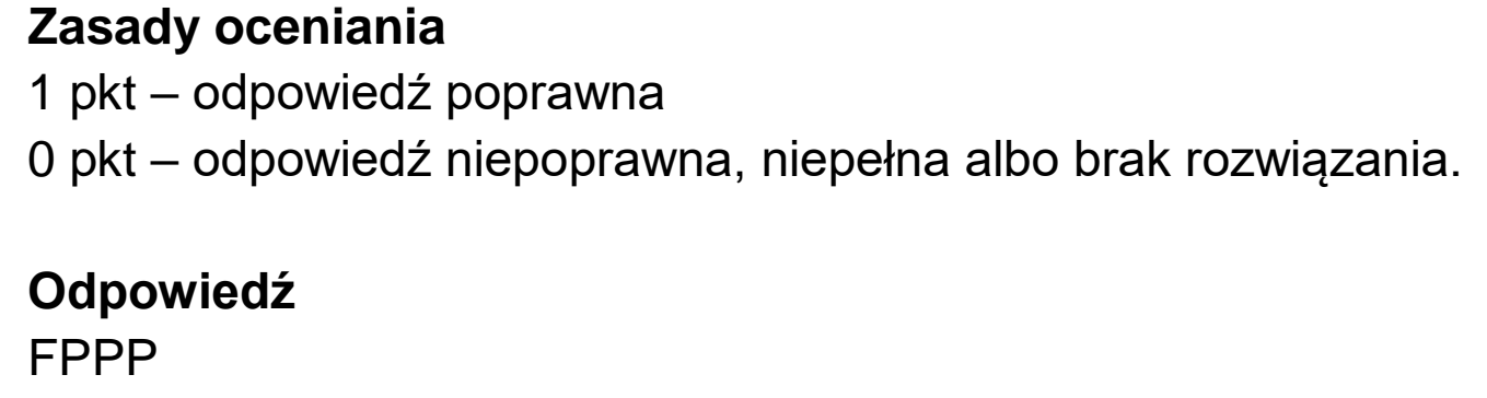 Matura dodatkowa, czerwiec 2023, odpowiedź do zadania 3.1