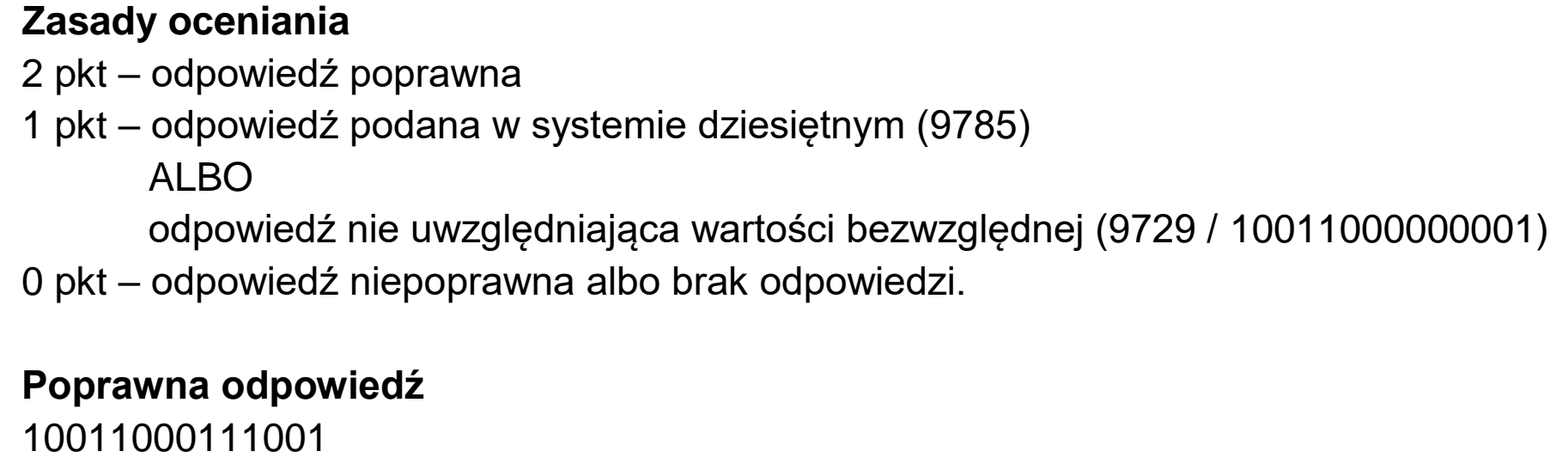 Matura dodatkowa, czerwiec 2023, odpowiedź do zadania 4.3