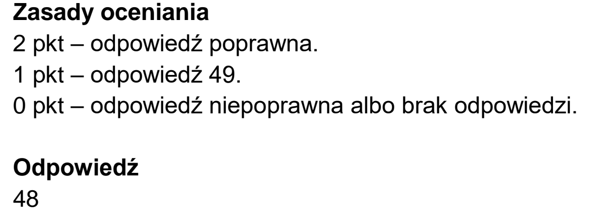 Matura dodatkowa, czerwiec 2023, odpowiedź do zadania 5.5