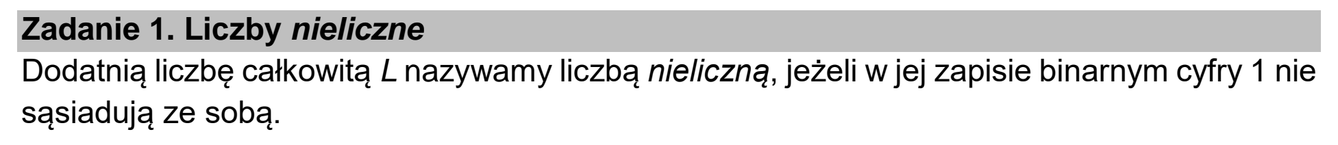 Matura dodatkowa, czerwiec 2024, wstęp zadania 1