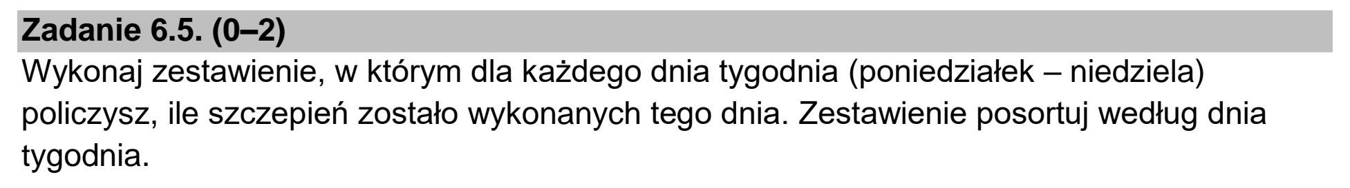 Matura dodatkowa, czerwiec 2024, zadanie 6.5