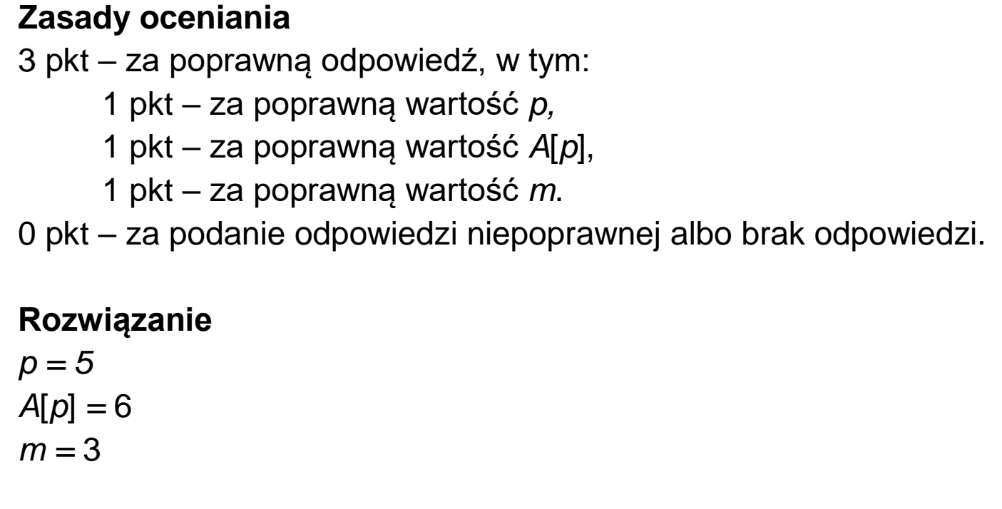 Matura dodatkowa, czerwiec 2024, odpowiedź do zadania 2.1