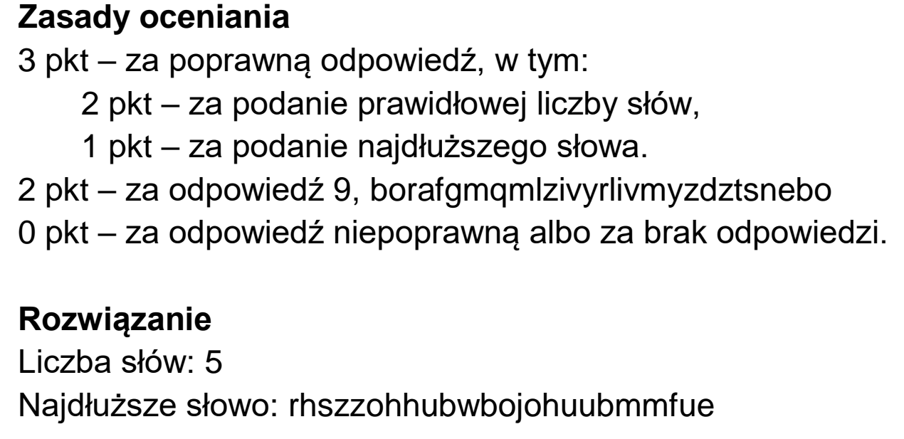 Matura dodatkowa, czerwiec 2024, odpowiedź do zadania 4.3