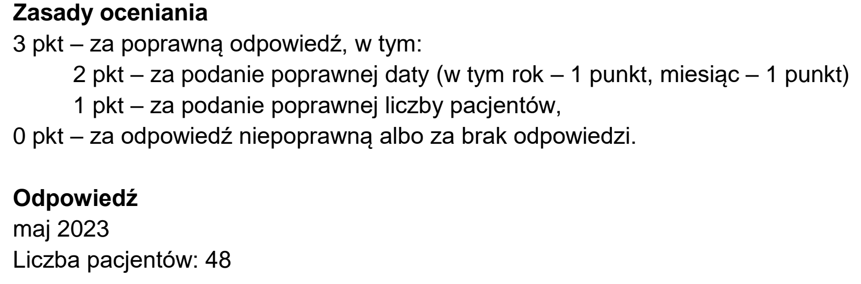 Matura dodatkowa, czerwiec 2024, odpowiedź do zadania 6.3