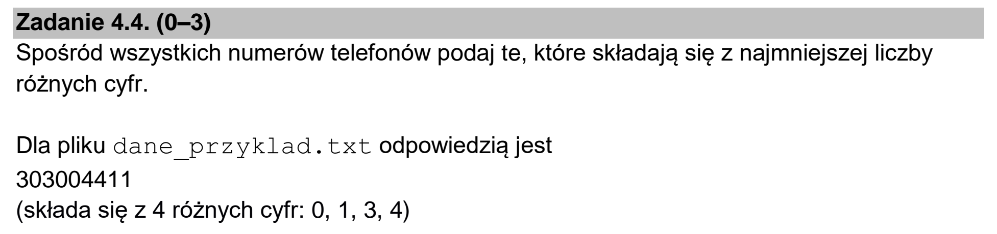 Matura dodatkowa, czerwiec 2025, zadanie 4.4