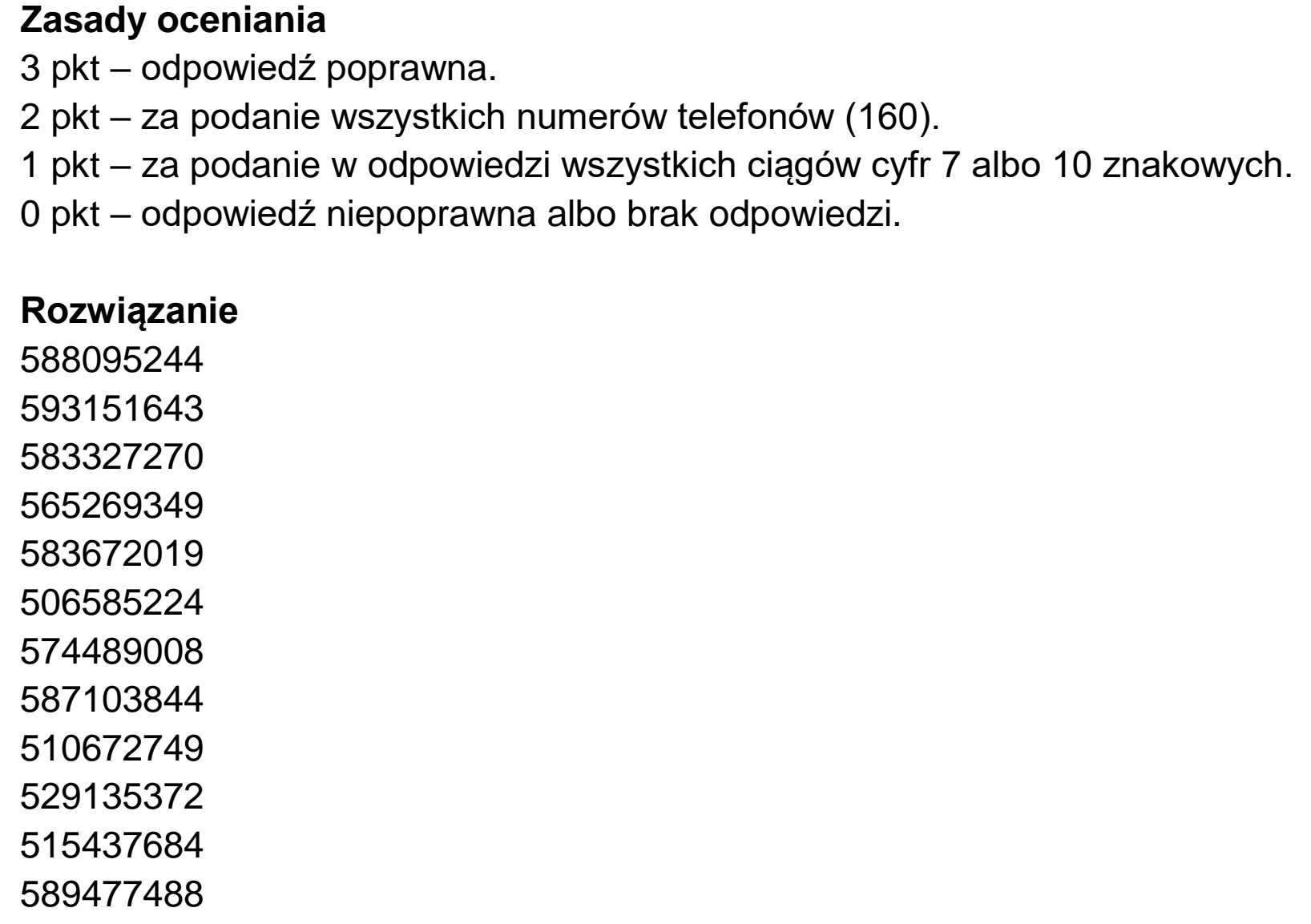 Matura dodatkowa, czerwiec 2025, odpowiedź do zadania 4.3