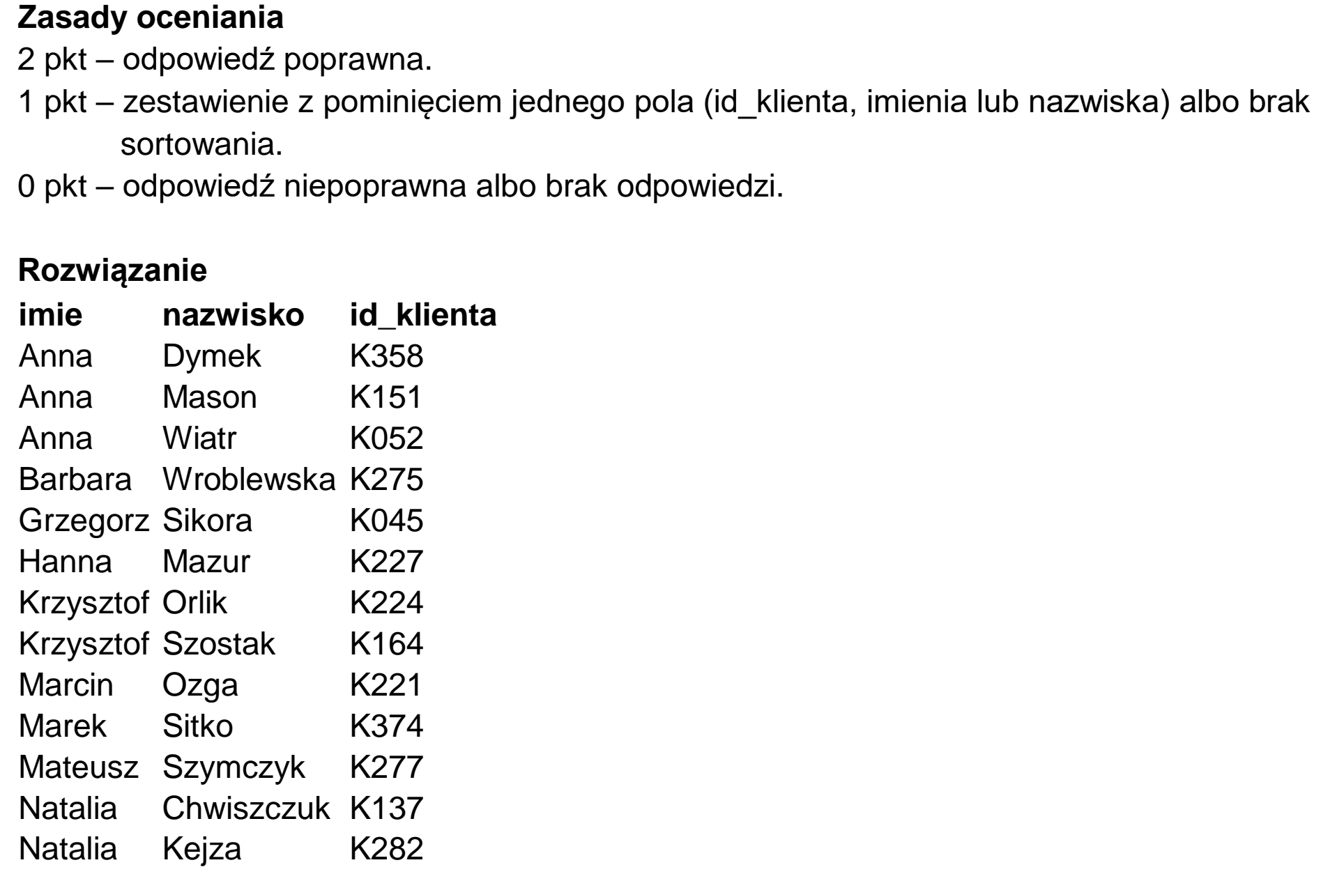 Matura dodatkowa, czerwiec 2025, odpowiedź do zadania 5.3