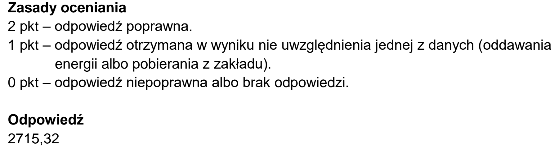 Matura dodatkowa, czerwiec 2025, odpowiedź do zadania 6.2