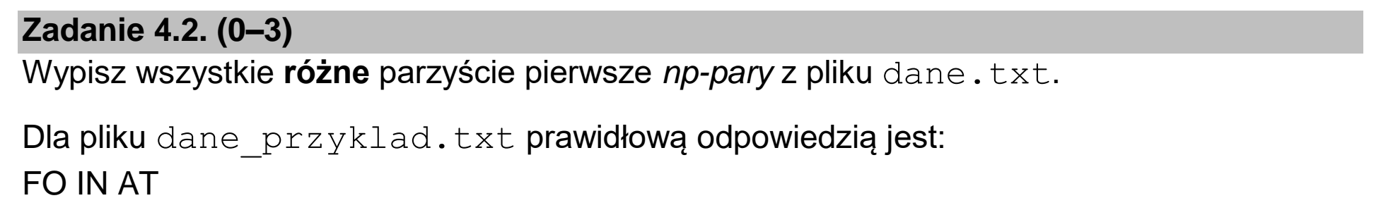 Matura dodatkowa, czerwiec 2026, zadanie 4.2