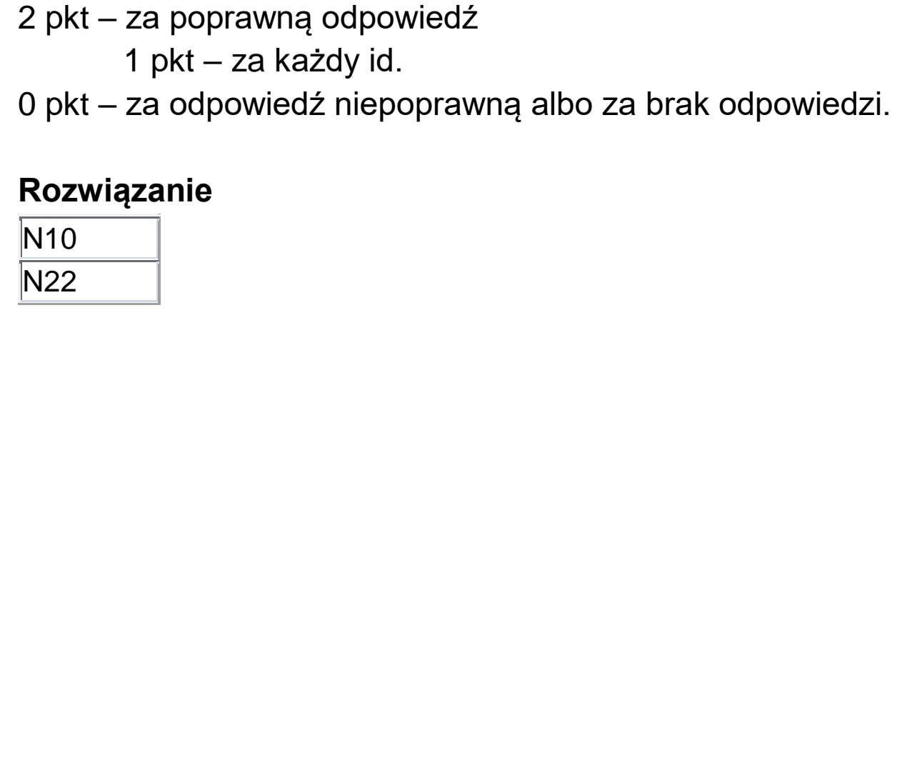 Matura dodatkowa, czerwiec 2026, odpowiedź do zadania 6.5
