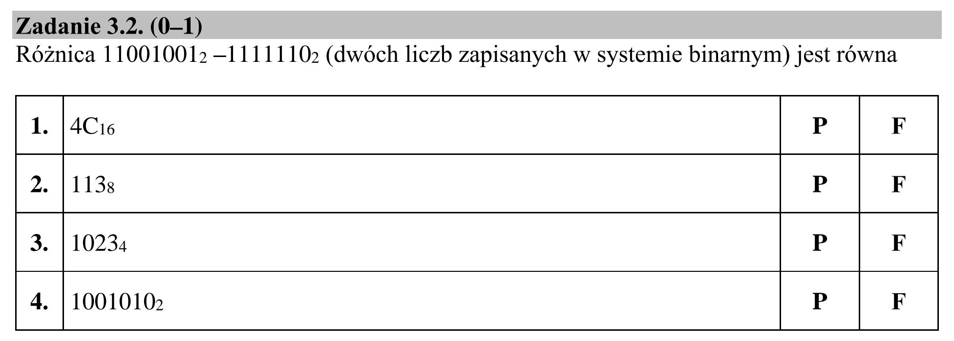 Matura próbna, kwiecień 2020, zadanie 3.2