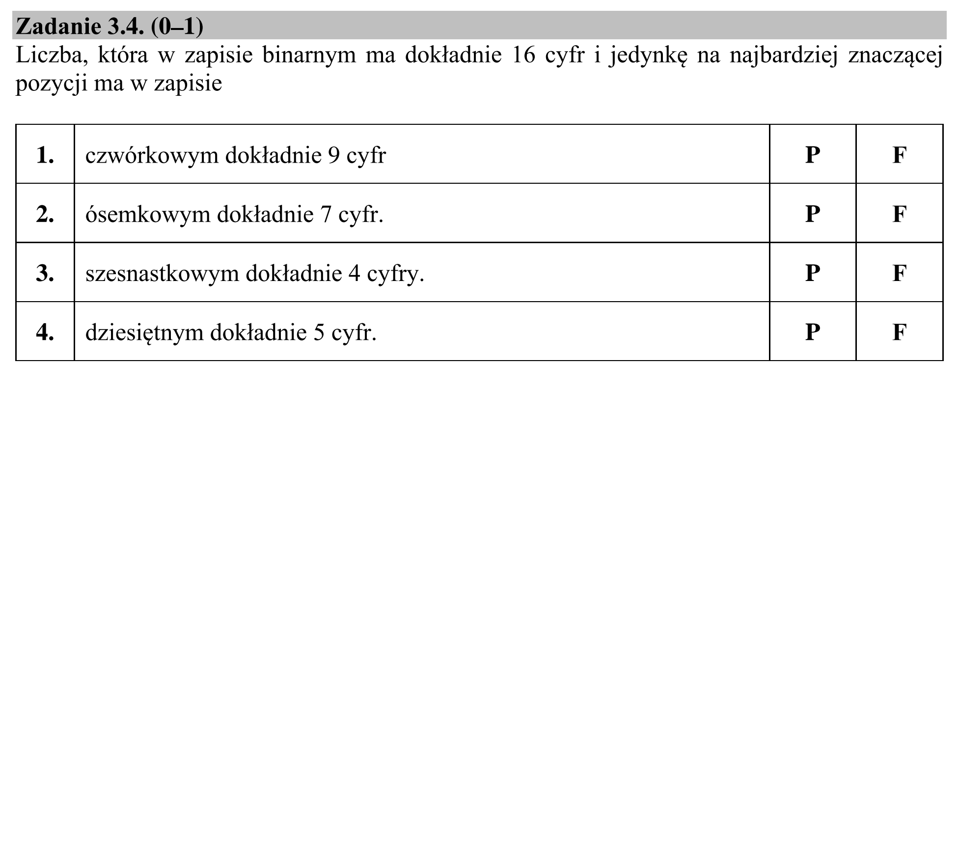 Matura próbna, kwiecień 2020, zadanie 3.4