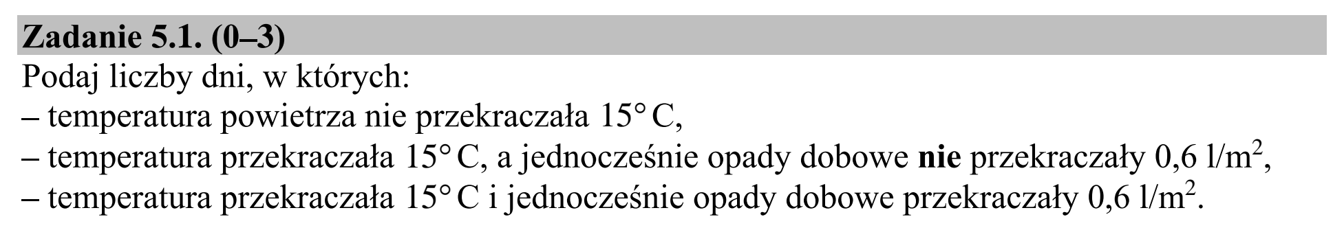 Matura próbna, kwiecień 2020, zadanie 5.1