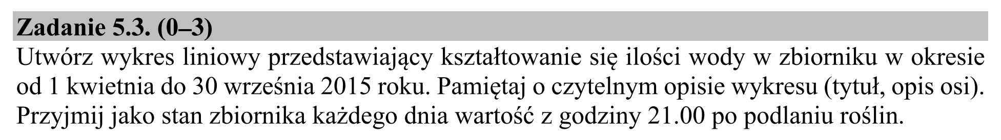 Matura próbna, kwiecień 2020, zadanie 5.3