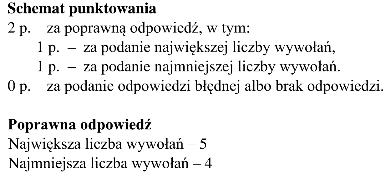 Matura próbna, kwiecień 2020, odpowiedź do zadania 1.1