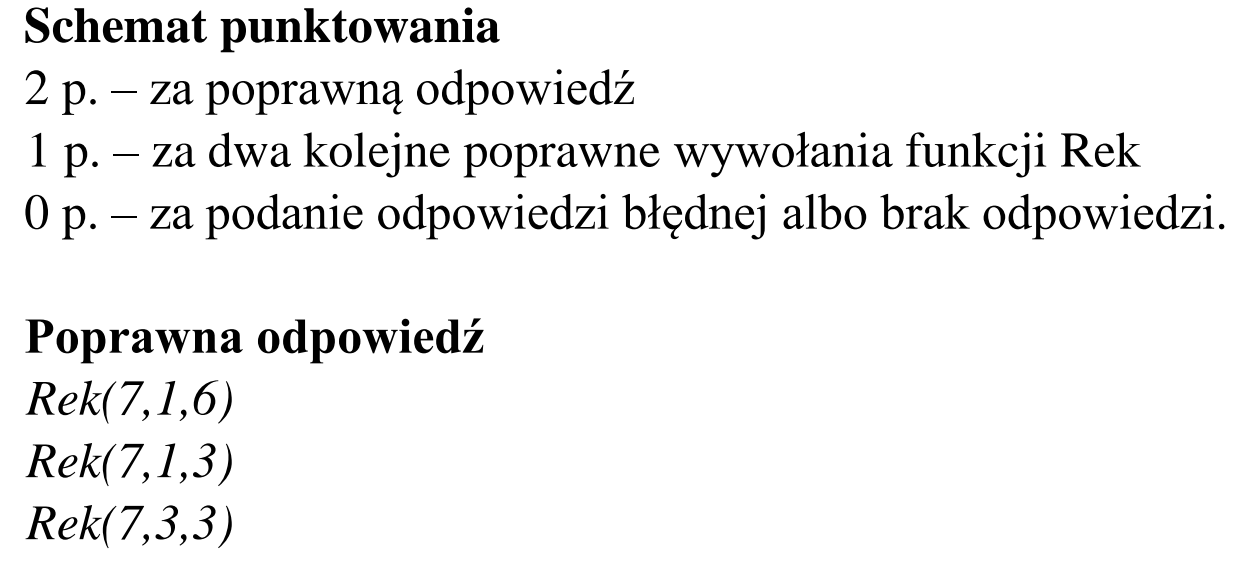 Matura próbna, kwiecień 2020, odpowiedź do zadania 1.2