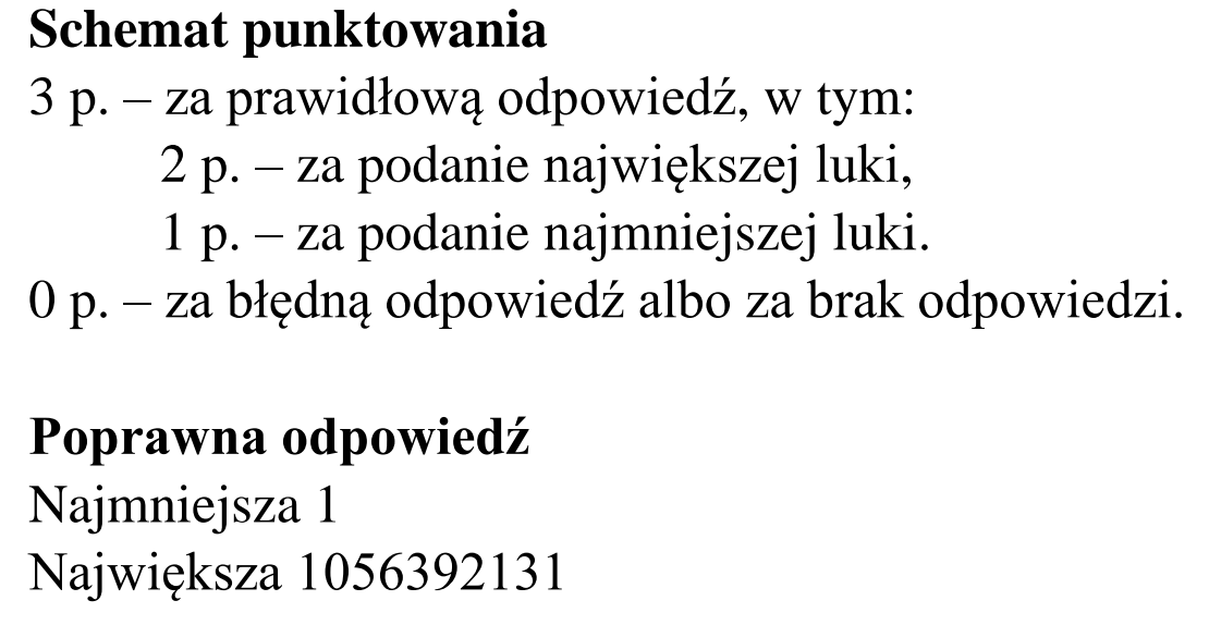 Matura próbna, kwiecień 2020, odpowiedź do zadania 4.1