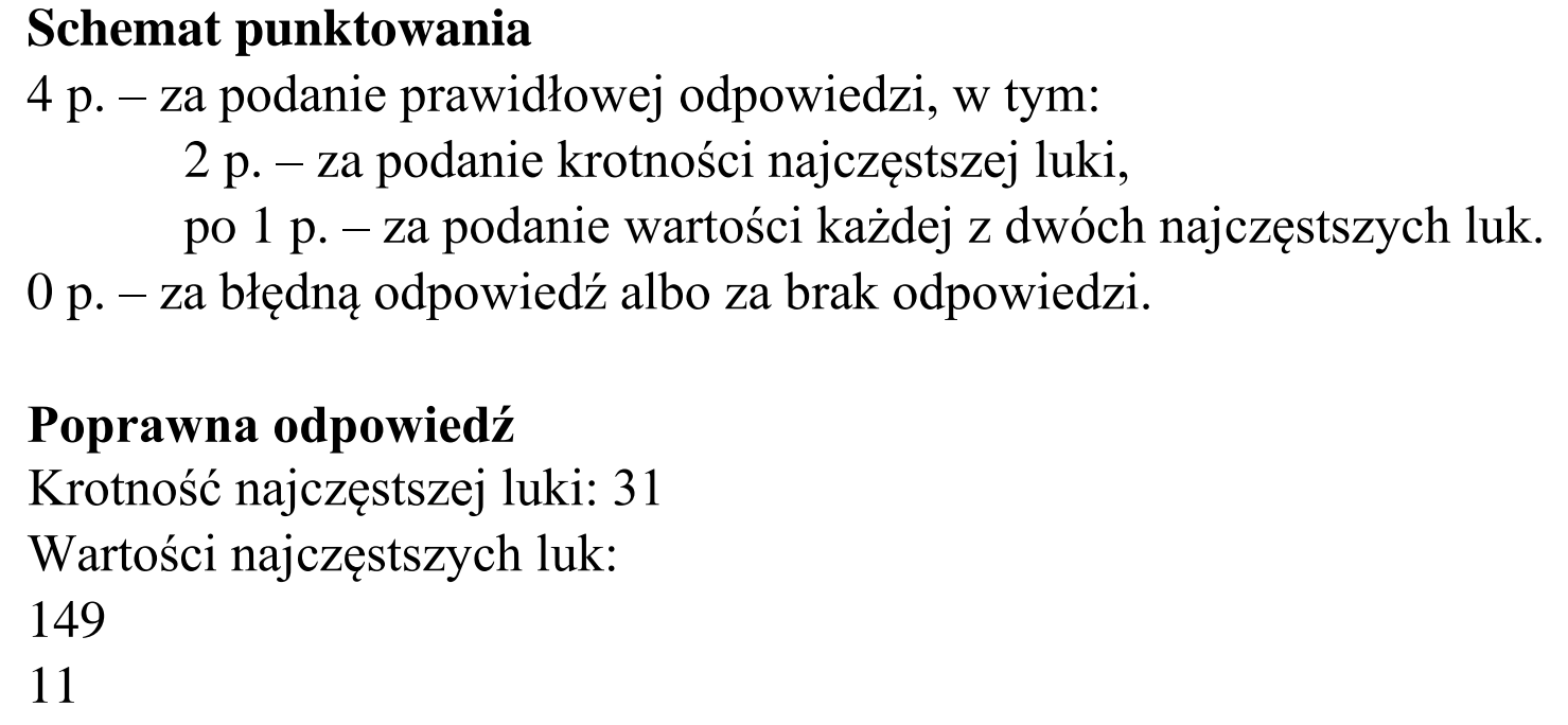 Matura próbna, kwiecień 2020, odpowiedź do zadania 4.3