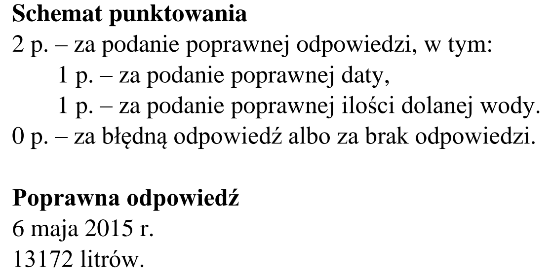 Matura próbna, kwiecień 2020, odpowiedź do zadania 5.2