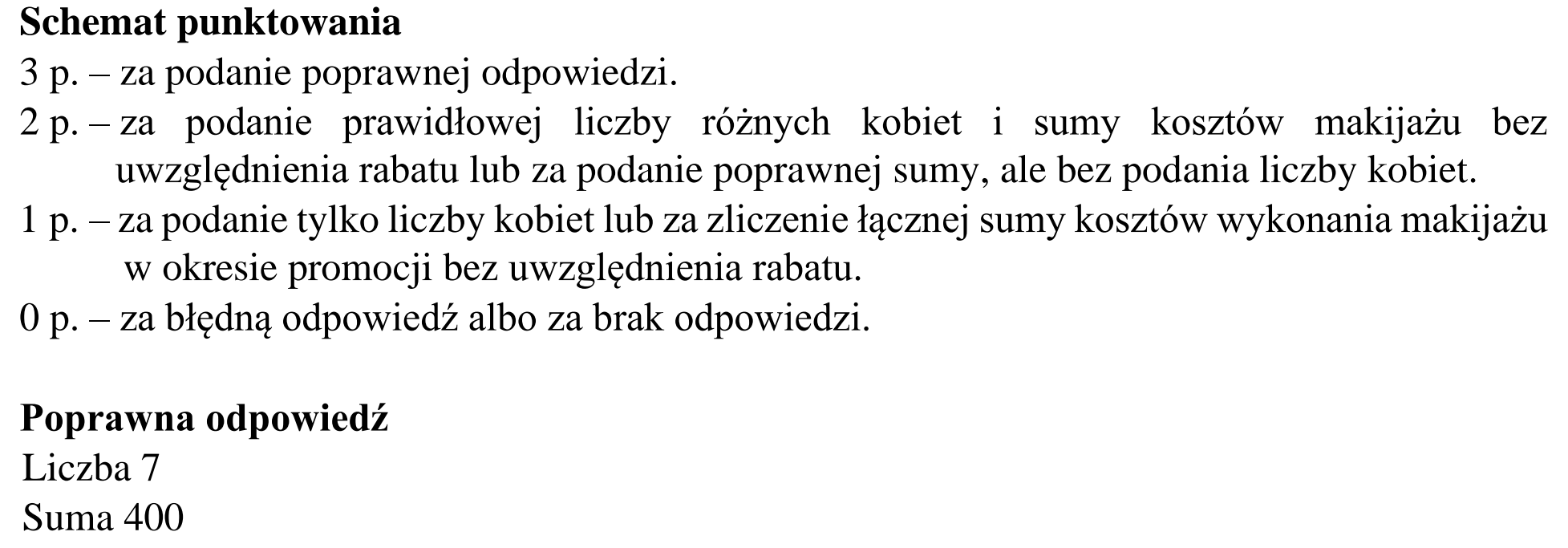 Matura próbna, kwiecień 2020, odpowiedź do zadania 6.4