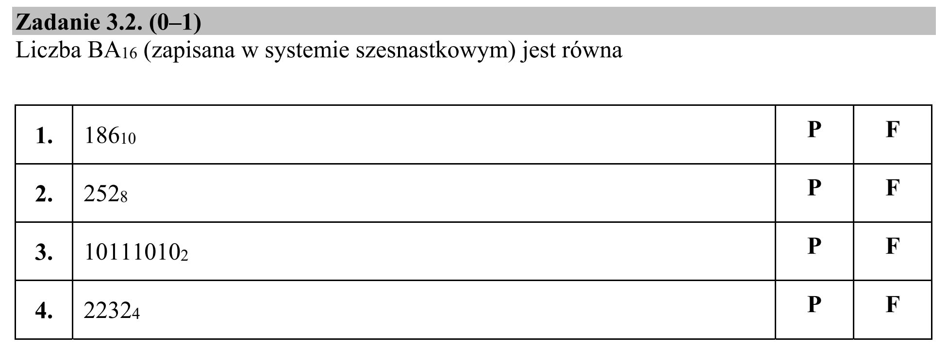 Matura dodatkowa, lipiec 2020, zadanie 3.2
