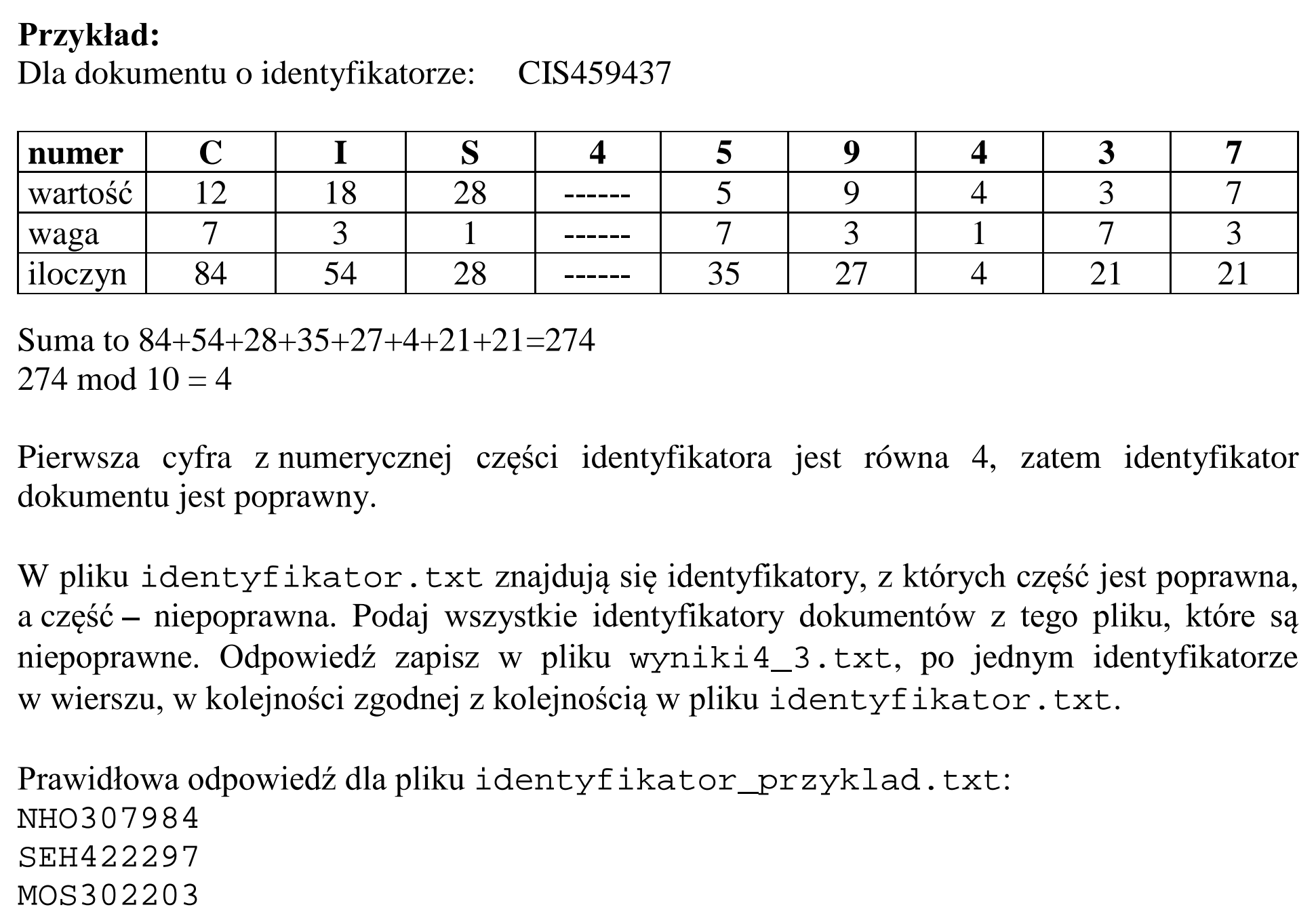 Matura dodatkowa, lipiec 2020, zadanie 4.3, fragment 2
