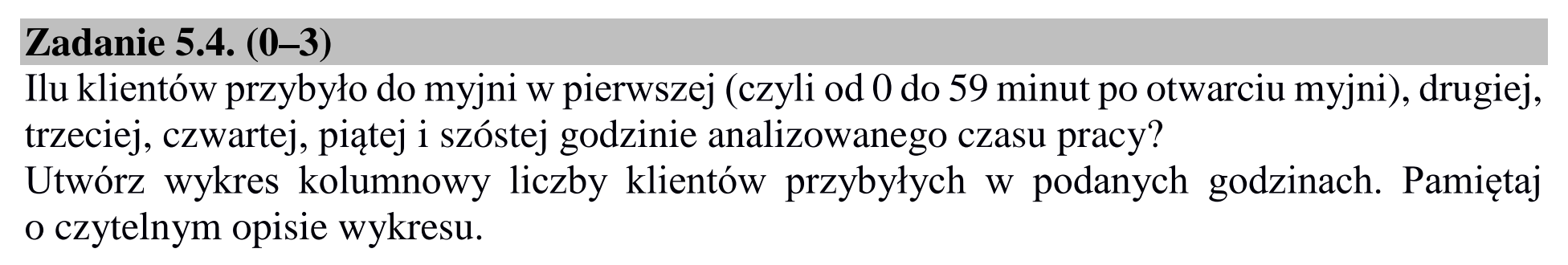 Matura dodatkowa, lipiec 2020, zadanie 5.4