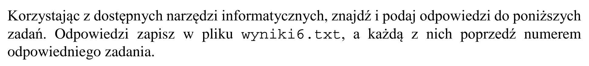 Matura dodatkowa, lipiec 2020, wstęp zadania 6, fragment 2