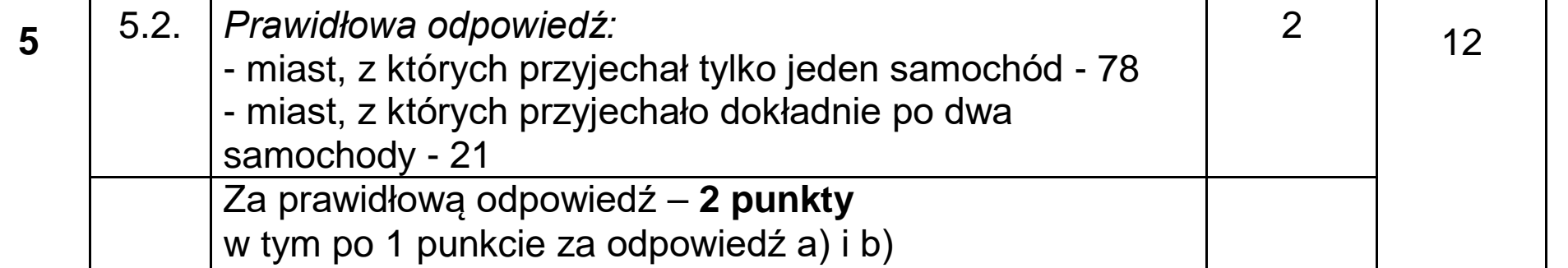 Matura dodatkowa, lipiec 2020, odpowiedź do zadania 5.2