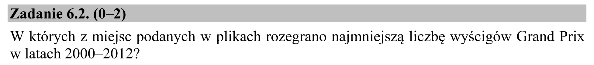 Matura, maj 2015, zadanie 6.2