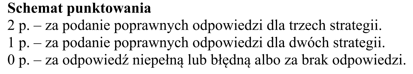Matura, maj 2015, odpowiedź do zadania 1.1