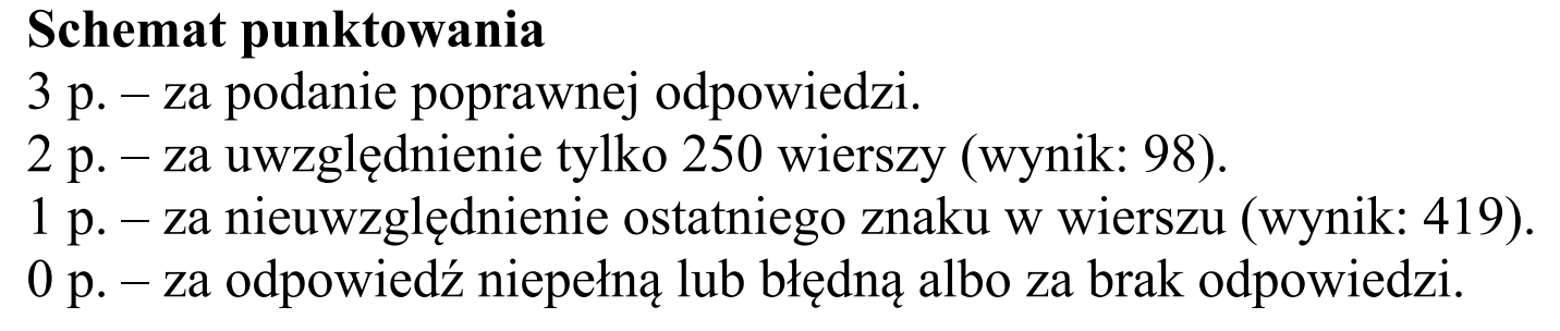 Matura, maj 2015, odpowiedź do zadania 4.1