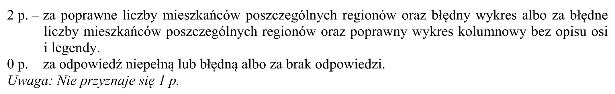 Matura, maj 2015, odpowiedź do zadania 5.1, fragment 2