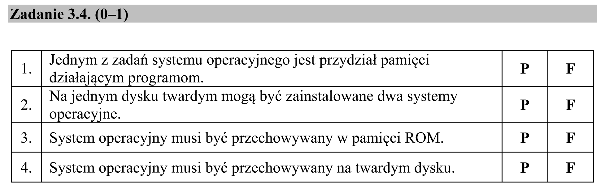 Matura, maj 2016, zadanie 3.4