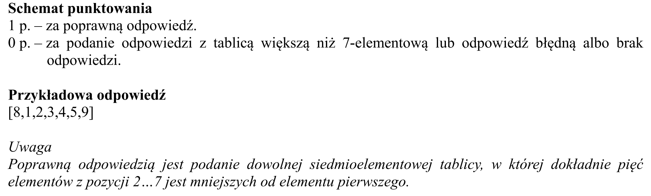 Matura, maj 2016, odpowiedź do zadania 2.2